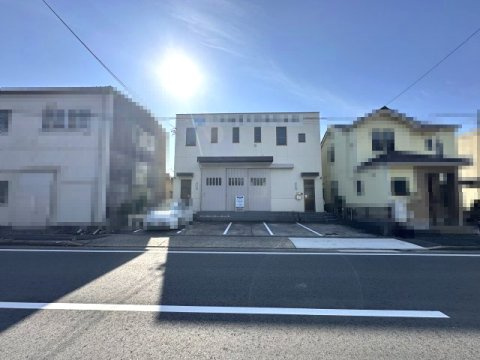 守山区西川原町　工場・事務所の外観