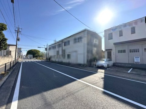守山区西川原町　工場・事務所の外観