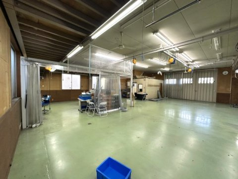 守山区西川原町　工場・事務所の内装