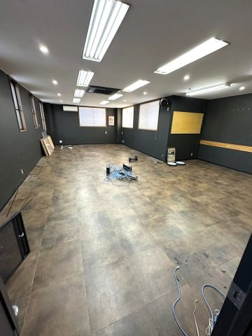 守山区西川原町　工場・事務所の内装