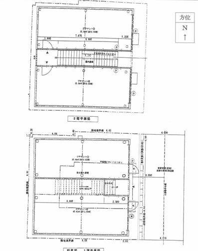 ＢＯＸ９（ボックスナイン）の間取り