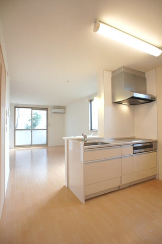 シャーメゾン北篠崎のキッチン|カウンターキッチンでコミュニケーションも広がる♪