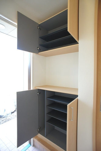 シャーメゾン北篠崎の玄関|玄関シューズＢＯＸ♪