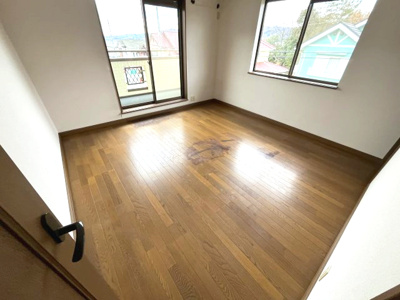 【寝室】 | 【定期借地権】生駒郡平群町菊美台3丁目