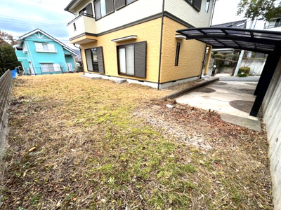 【庭】 | 【定期借地権】生駒郡平群町菊美台3丁目