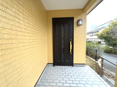 【玄関】 | 【定期借地権】生駒郡平群町菊美台3丁目