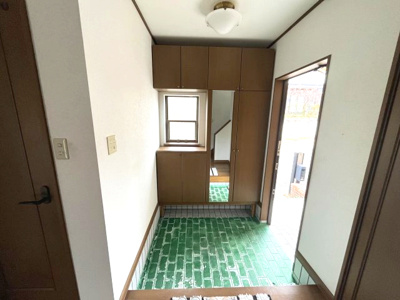 【玄関】 | 【定期借地権】生駒郡平群町菊美台3丁目
