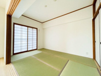 【和室】 |  ロイヤルマンショングランデ城南☆仲介手数料無料☆