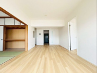 【洋室】 |  ロイヤルマンショングランデ城南☆仲介手数料無料☆