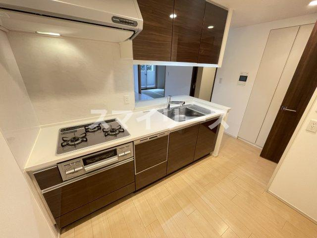 クレストフォルム柏サウスウイング のキッチン