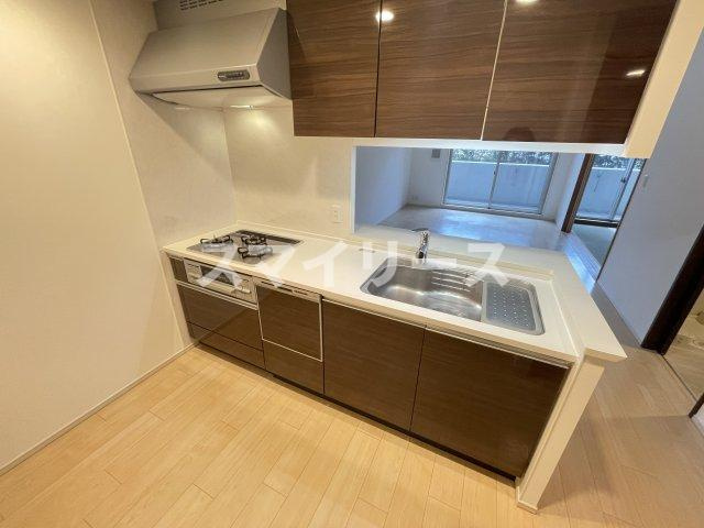 クレストフォルム柏サウスウイング のキッチン