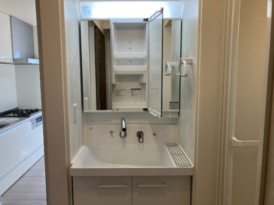 【洗面所】 | ファインパレスsuwa-Ⅳ