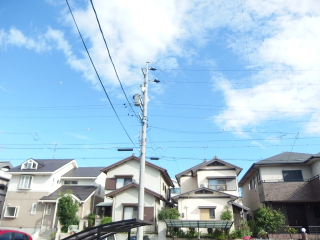 コーポラスハミエールの展望