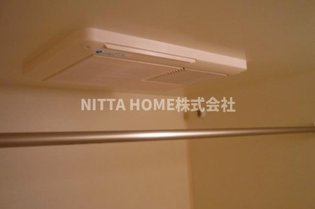 リーバイバーの設備|浴室乾燥は洗濯物の乾燥に便利ですね！