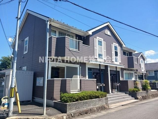 リーバイバーの外観|エアコン２台付き◇敷金・礼金０円◎インターネット使用料無料です！！