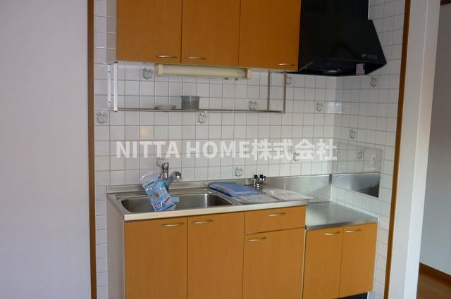 リーバイバーのキッチン|使い勝手の良いキッチンです★