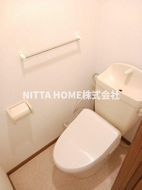 リーバイバーのトイレ|トイレはウォシュレットが付いています！