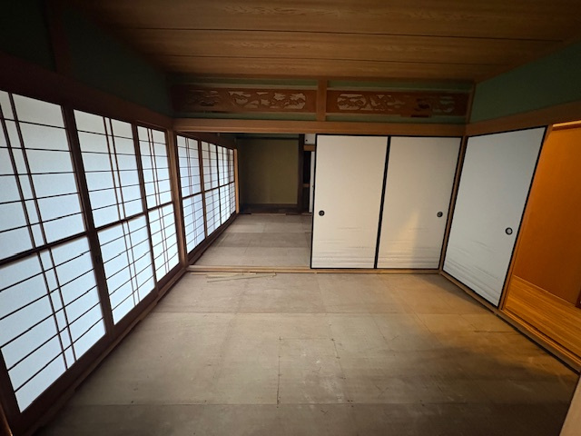 ハイツ高野の和室