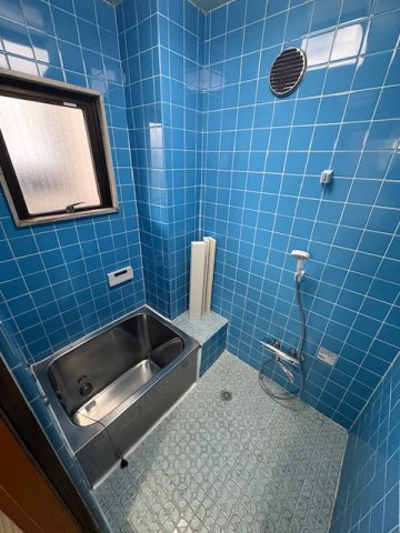 ハイツ高野の浴室