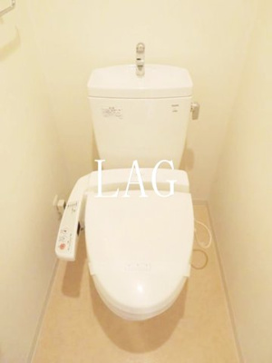 【トイレ】 | レガスタ錦糸町 | トイレです。
