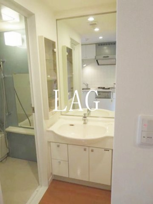 【洗面所】 | レガスタ錦糸町 | 洗面台です。