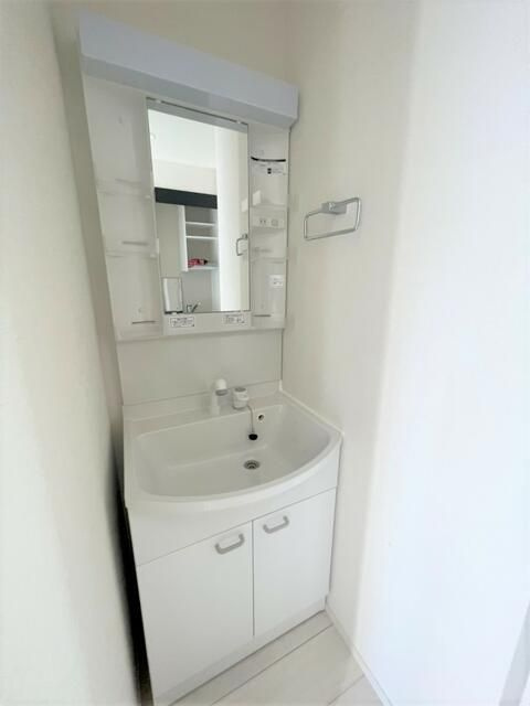 （仮）貫井３丁目ＮｅｏＡＶＡＮＤ　キャン再募　賃下げ　独洗　宅ＢＯＸの洗面所