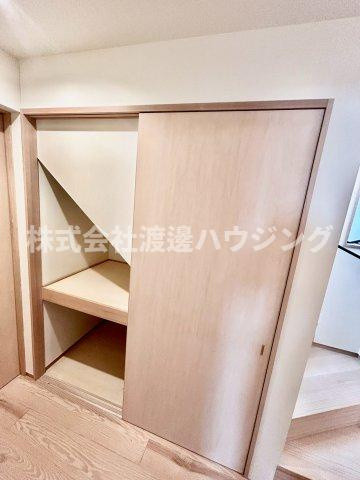 ミストレスカサスの収納