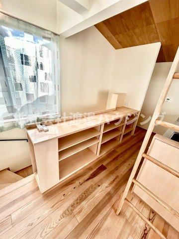 ミストレスカサスの収納