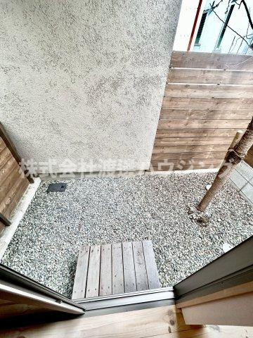 ミストレスカサスの庭