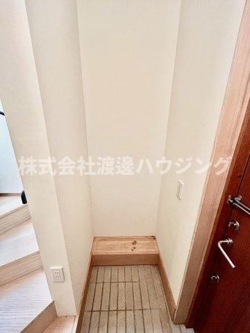 ミストレスカサスの収納