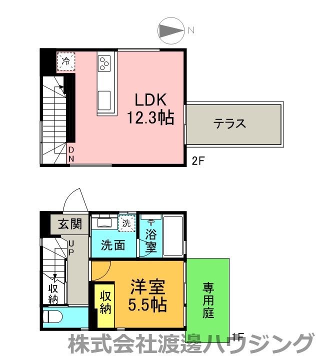 ミストレスカサスの間取り
