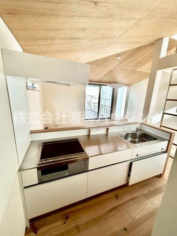 ミストレスカサスのキッチン