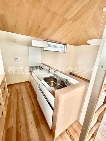 ミストレスカサスのキッチン