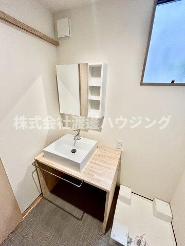 ミストレスカサスの洗面所