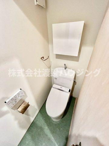 ミストレスカサスのトイレ