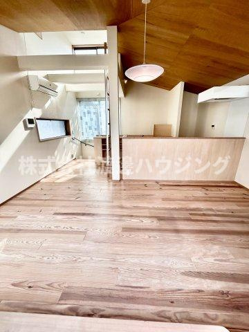 ミストレスカサスの居間・リビング