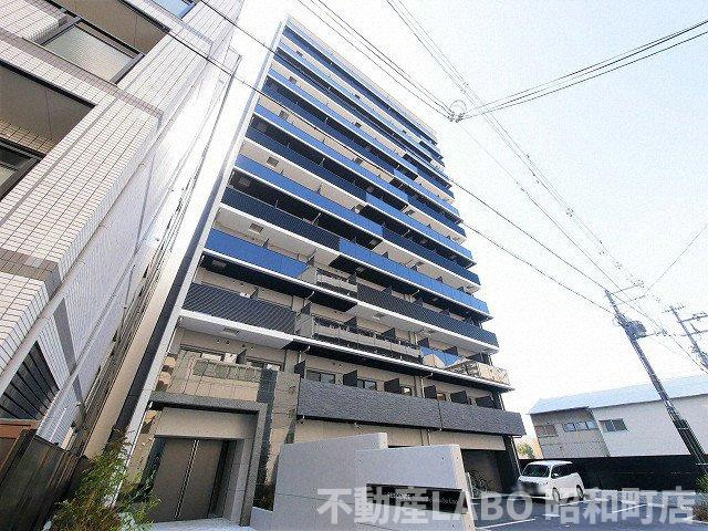 S-RESIDENCE難波大国町Unoの外観