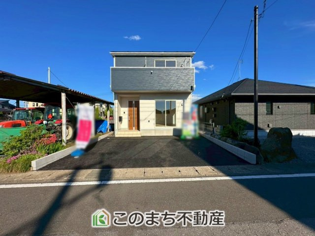 CRADLEGARDEN宇都宮市江曽島町第3　1号棟の駐車場|お車並列２台分ご用意しております♪
