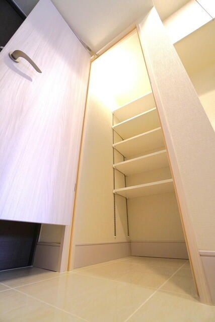 リビオメゾン御茶ノ水ＥＡＳＴの収納