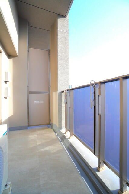 リビオメゾン御茶ノ水ＥＡＳＴのバルコニー