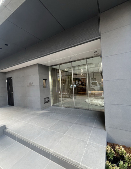 リビオメゾン御茶ノ水ＥＡＳＴのエントランス