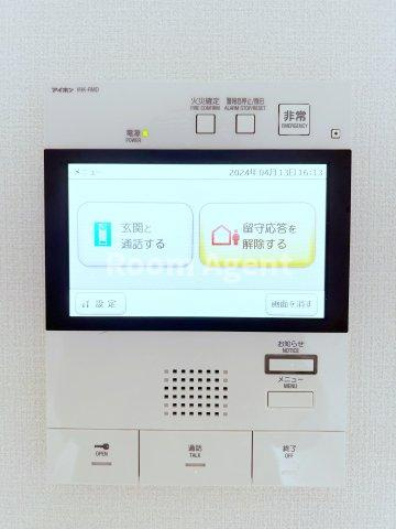 エスリード上前津テルツェのセキュリティ
