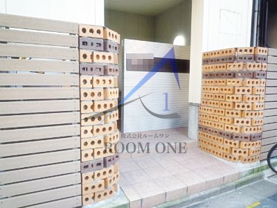 まんどーろのエントランス|エントランスです。