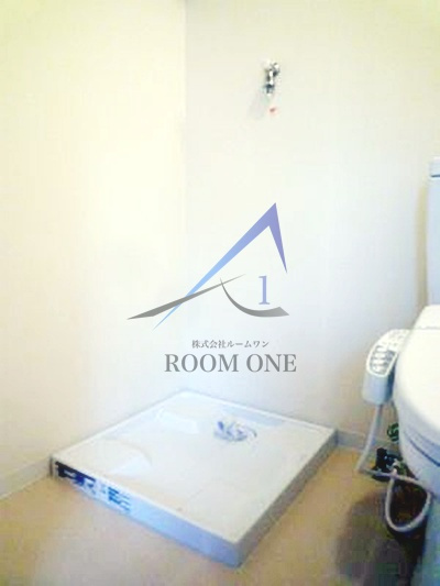 まんどーろの設備|洗濯機置き場です。