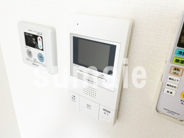 アトーレ浅間町マンションのセキュリティ|モニター付きインターホンです。