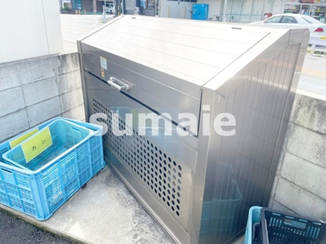 アトーレ浅間町マンションのその他共用部分|ゴミ置き場です。