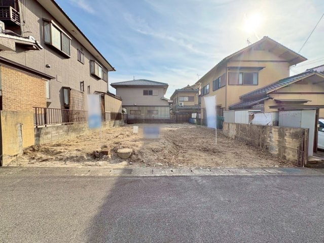 栗東市川辺　建築条件無し売土地