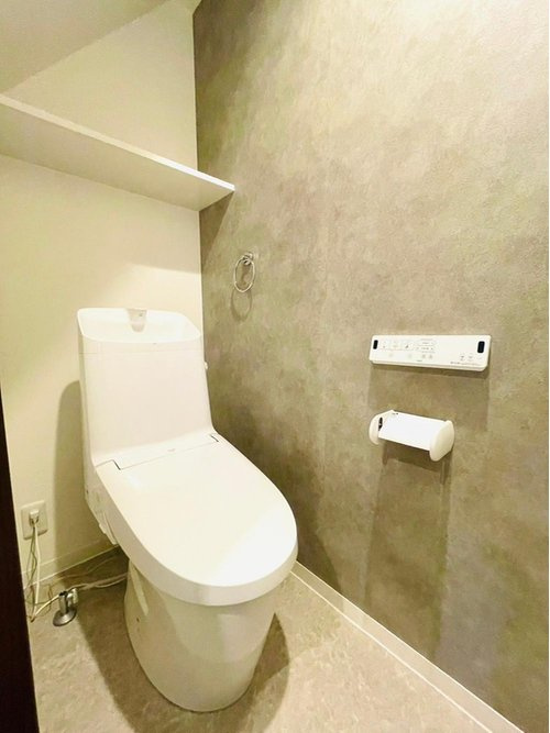 鳥居前町の完成予想図|【施工例】
手洗い付きのお手洗いはその場で手が洗えるので衛生面も安心ですね！