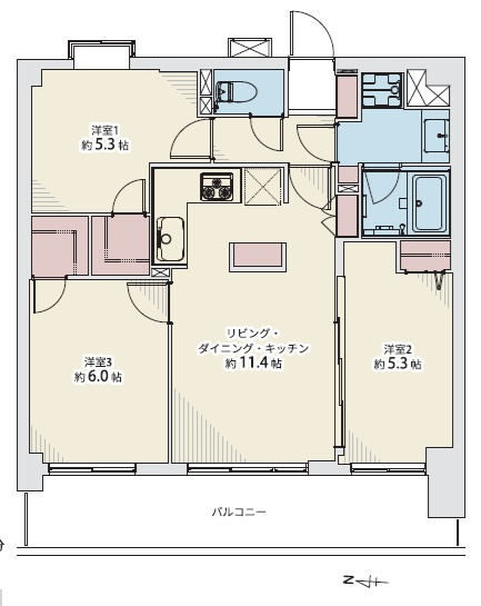 ライオンズマンション葛飾渋江公園