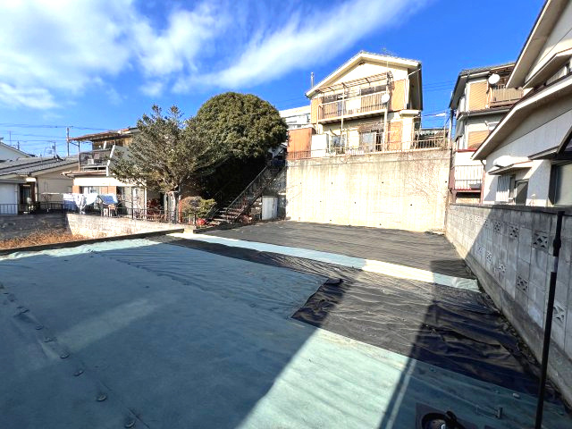 青梅市河辺町3丁目　土地全1区画のその他|ガーデニングや家庭菜園も楽しめる！広々敷地